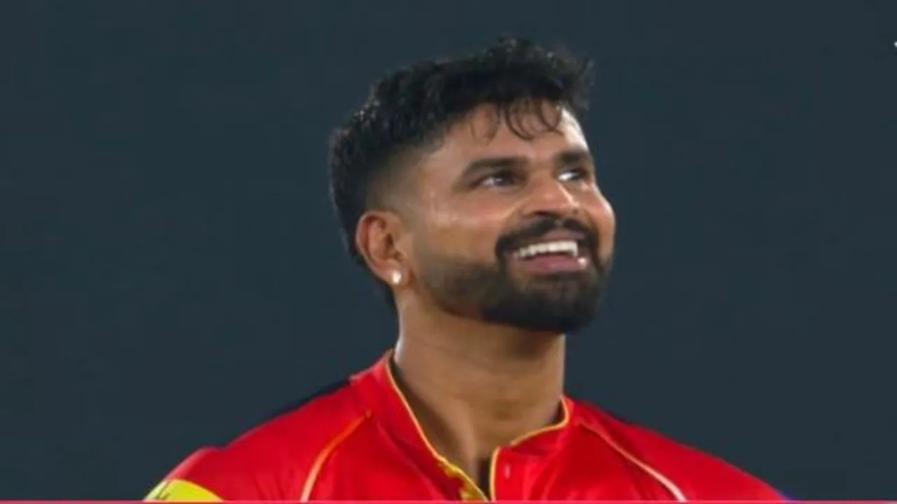 Shreyas Iyer 