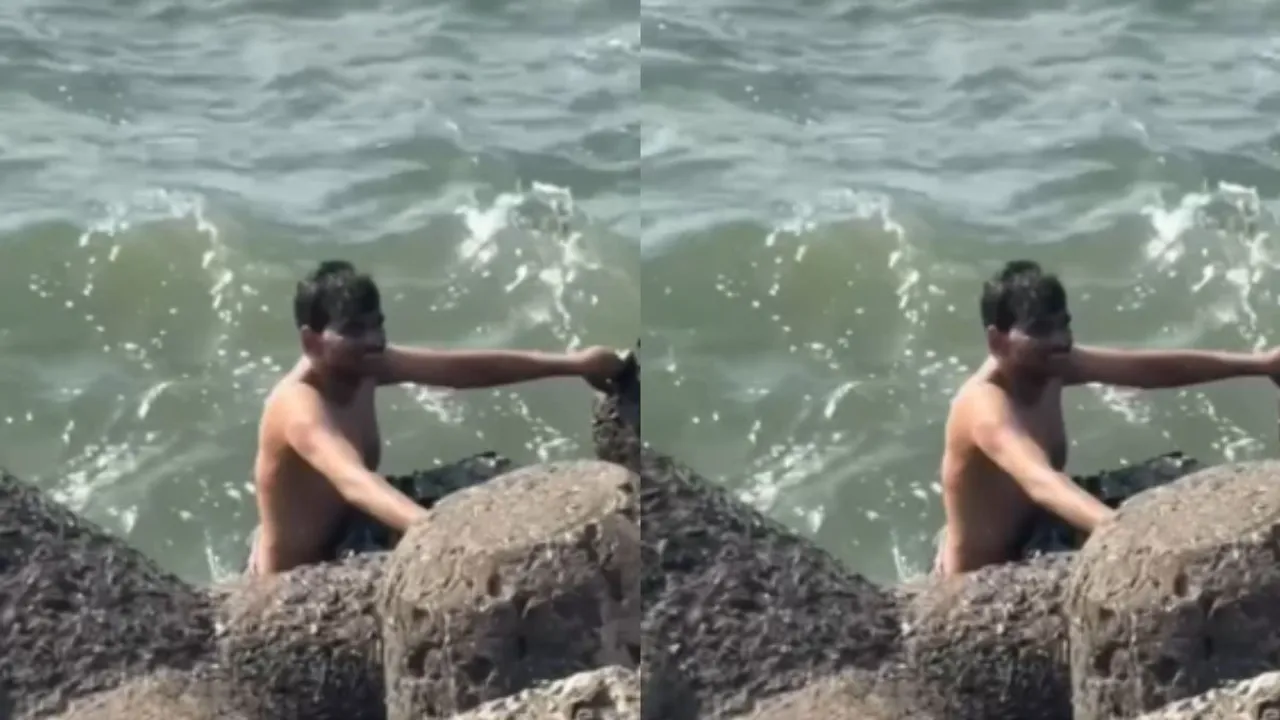 viral video marine drive 