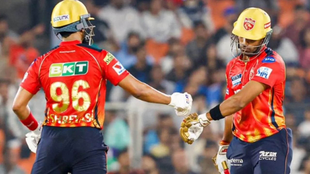 3 players are lead hero of punjab kings first win in IPL 2025 against gujarat titans