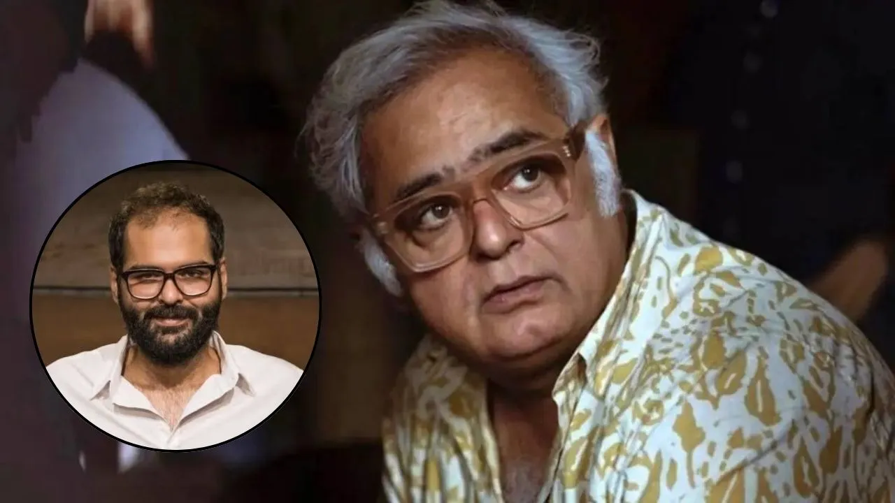 Hansal Mehta Kunal Kamra