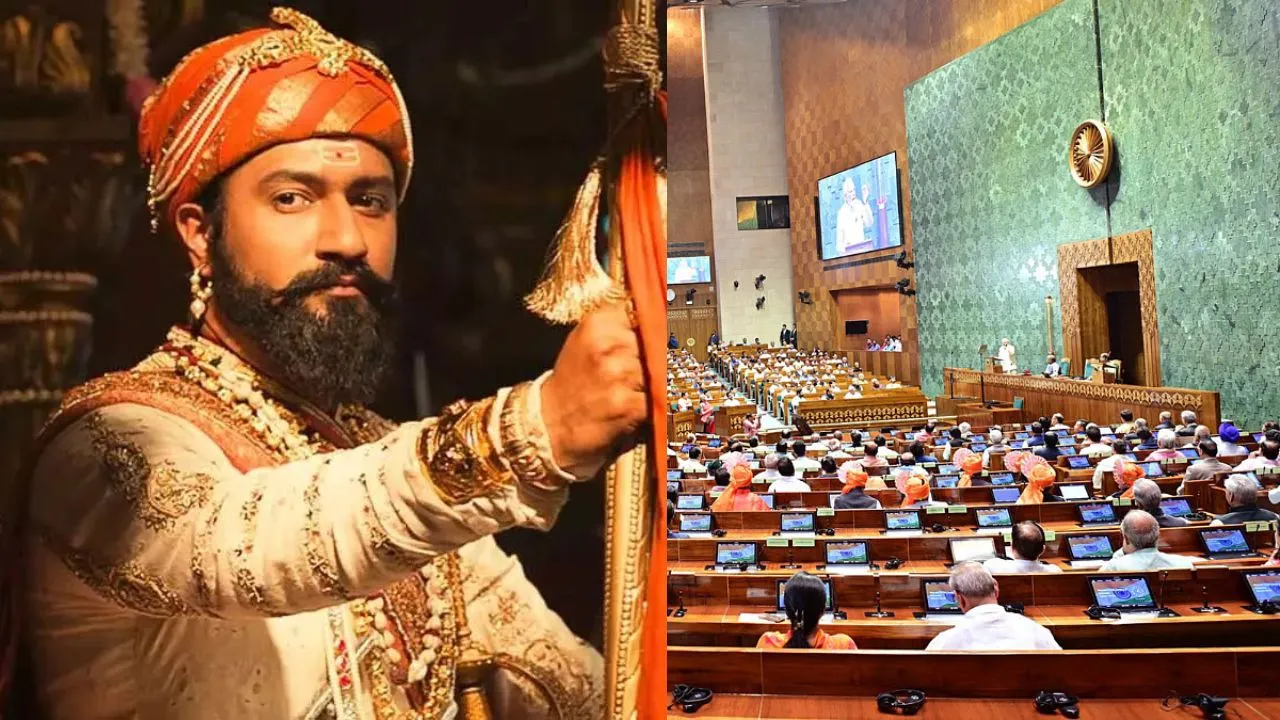 Chhaava in Parliament Image