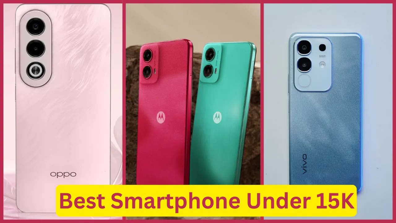 Best Smartphone Under 15K