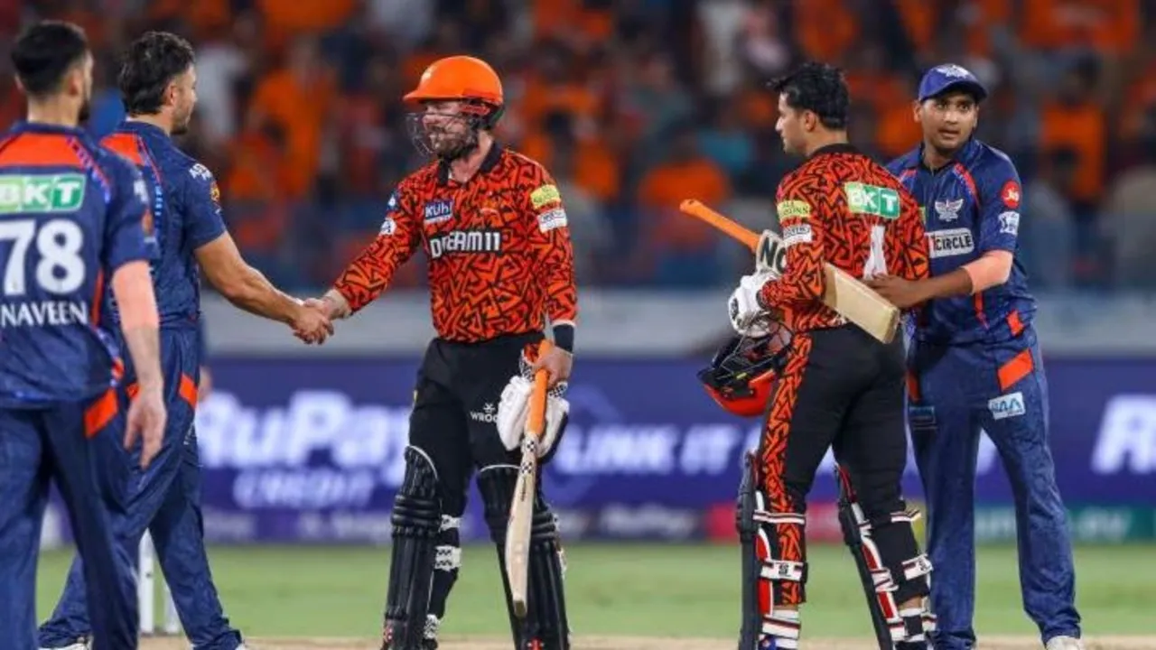 SRH vs LSG .