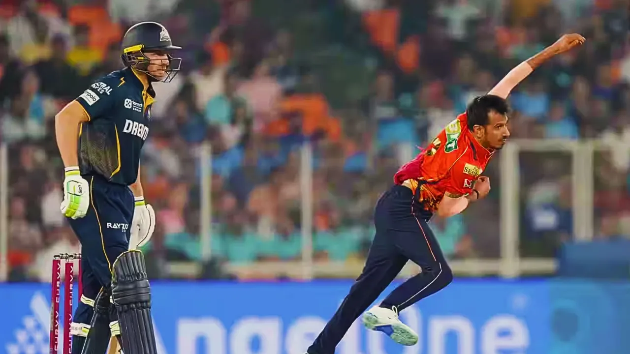 Yuzvendra Chahal who got sold for 18 crores could not deliver for punjab kings against gt in ipl 2025
