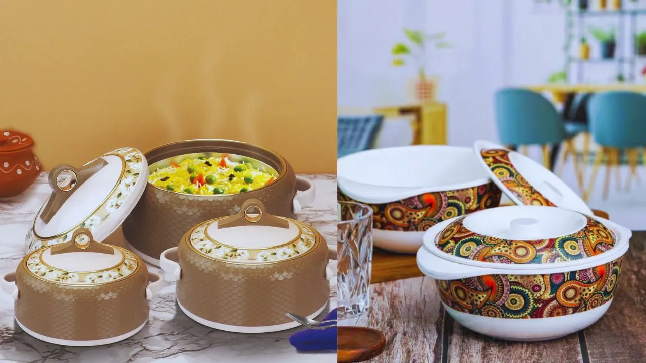Casserole Set With Lid