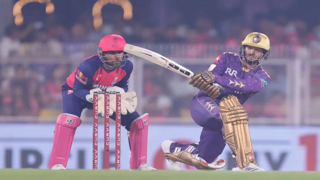 RR vs KKR IPL 2025