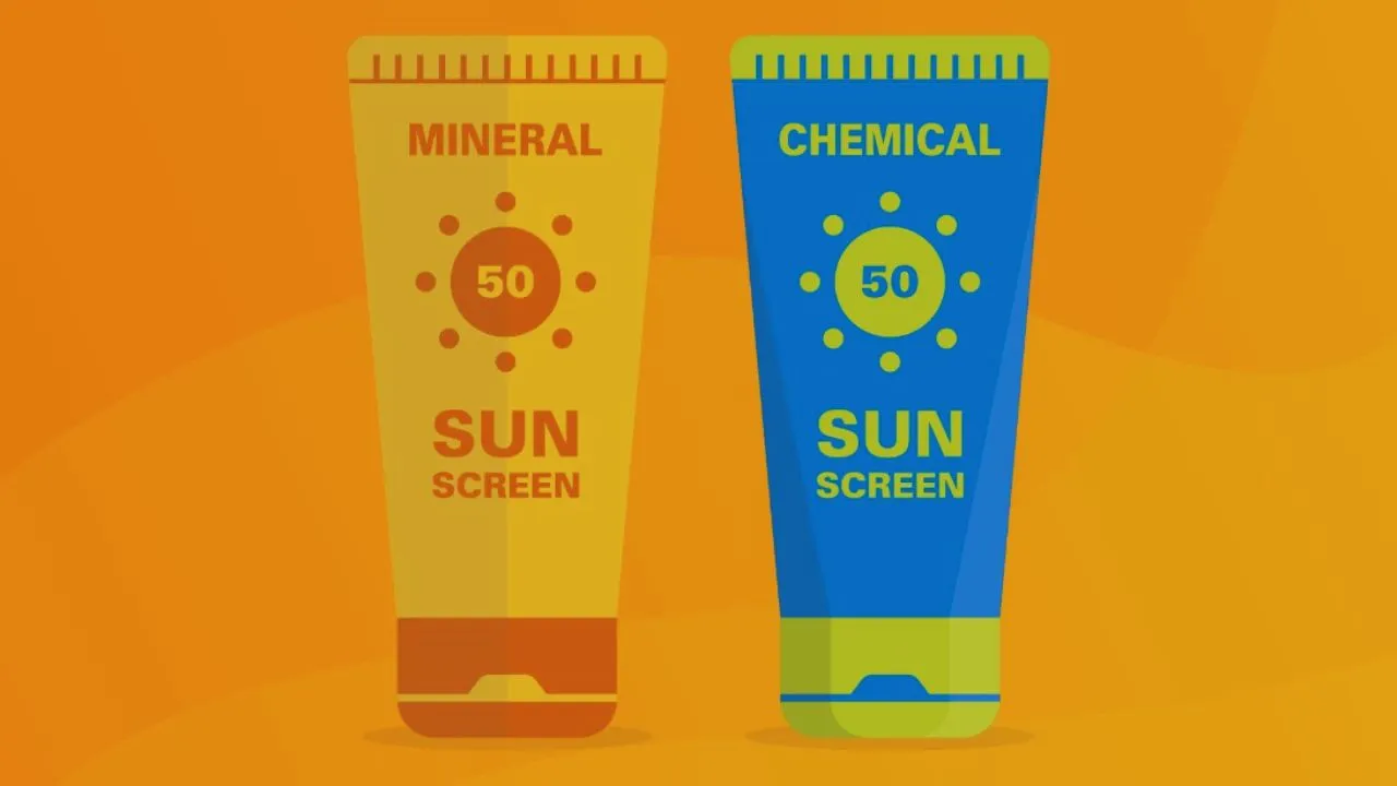 Chemical Vs Mineral Sunscreen