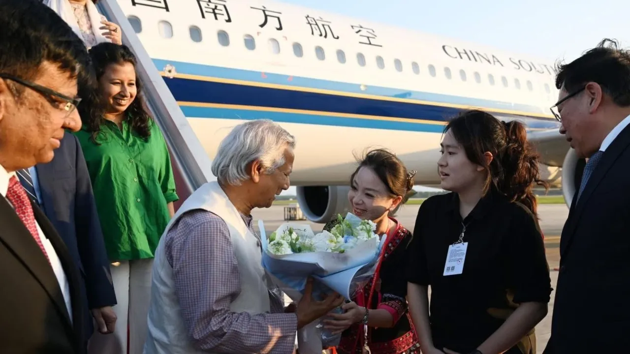 Muhammad Yunus China visit know why news in hindi