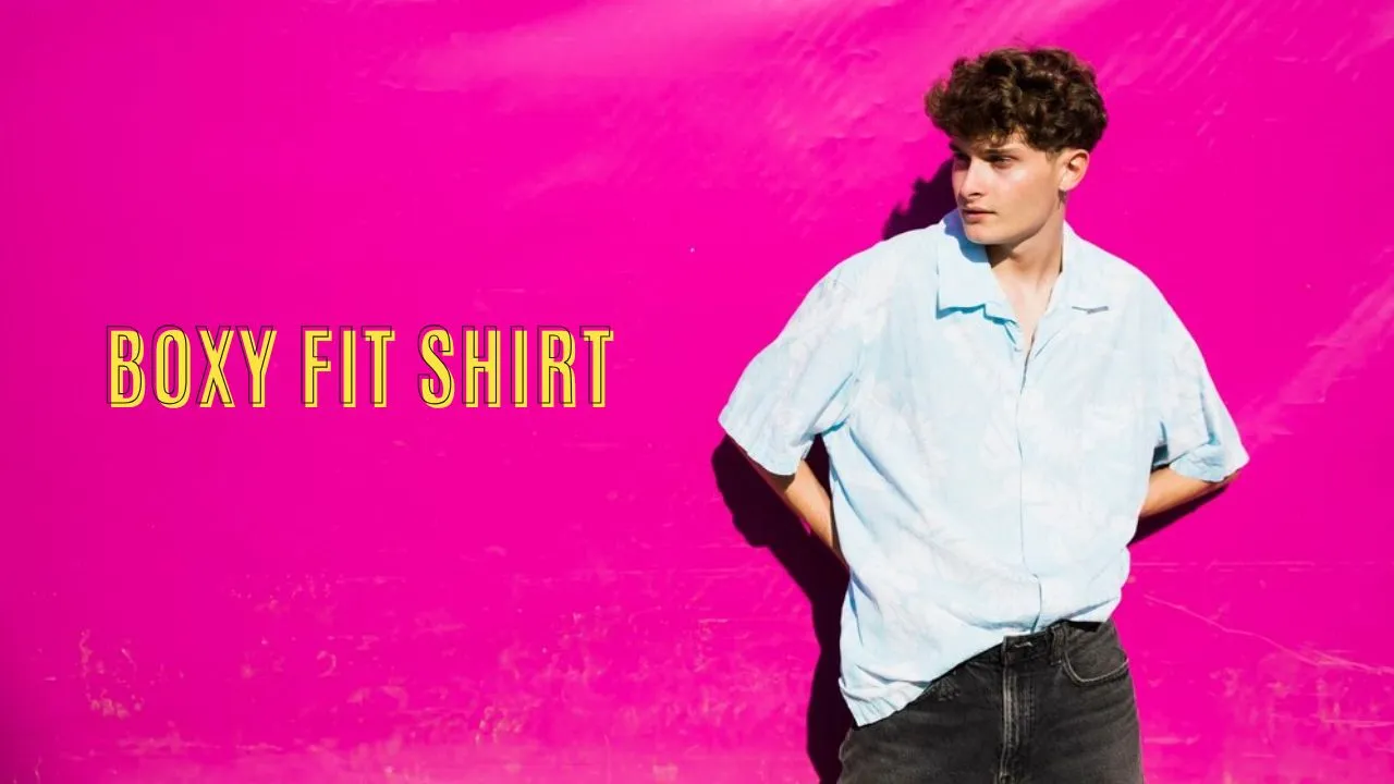 Boxy Fit Shirt