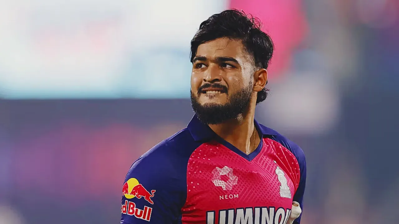 Riyan Parag register an unwanted record as rr captain in the IPL 2025