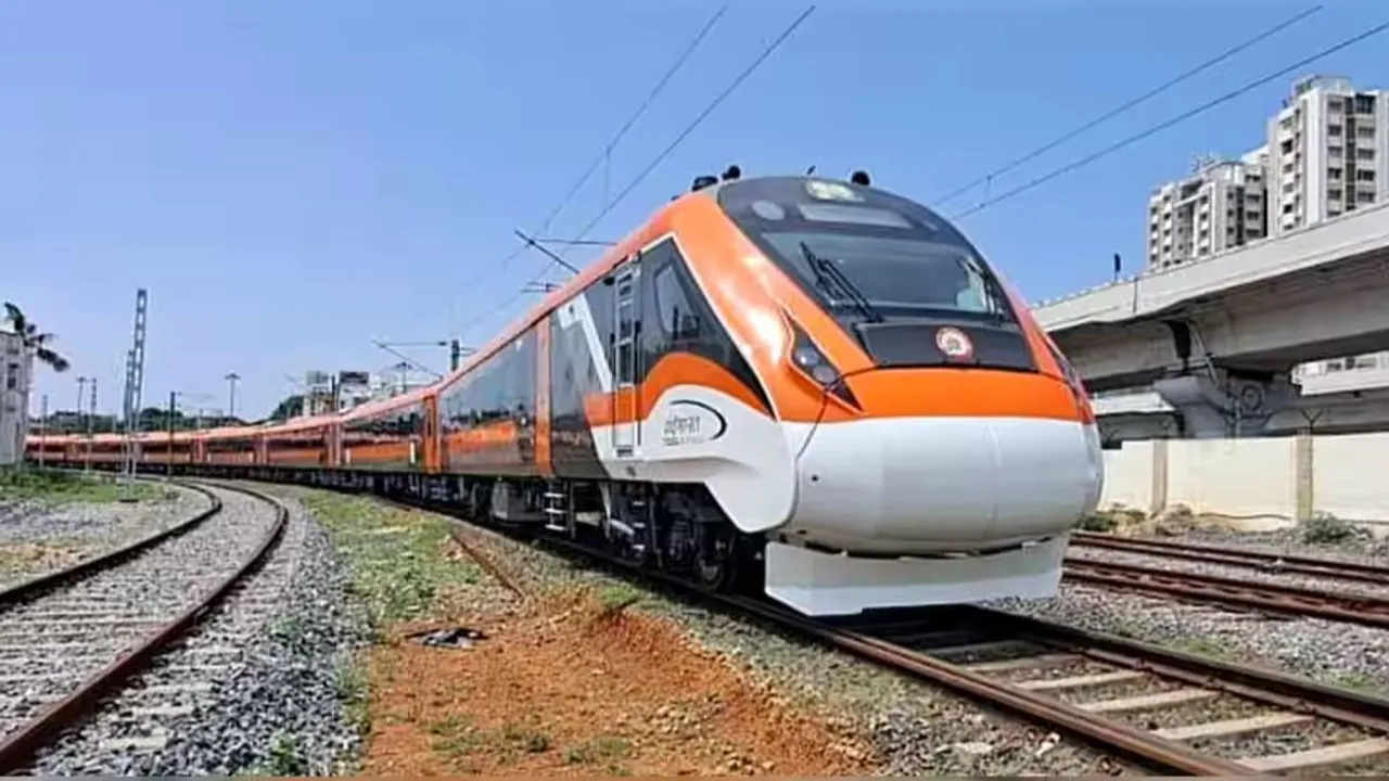 first train from Katra to Kashmir