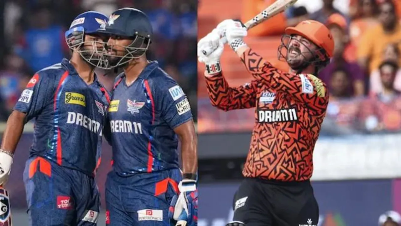 SRH vs LSG Pitch Report
