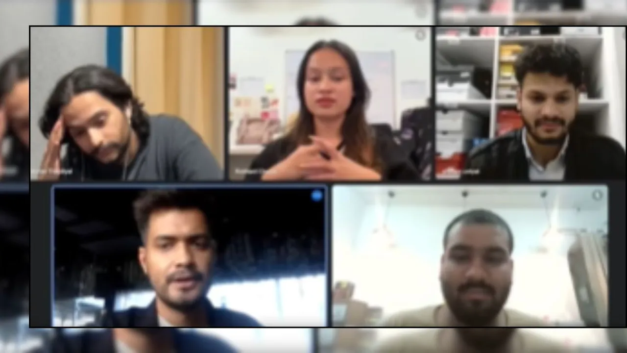 Viral meeting video