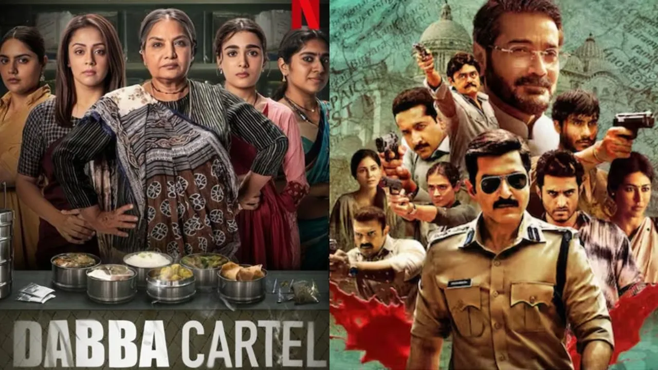 the Bengal chapter to dabba cartel These 5 latest web series trending on Netflix ...