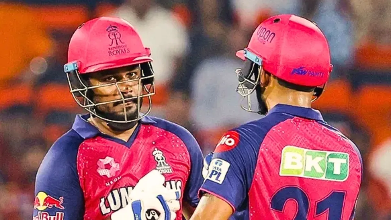 Sanju Samson to lead RR against CSK to save his team from a hattrick of defeats