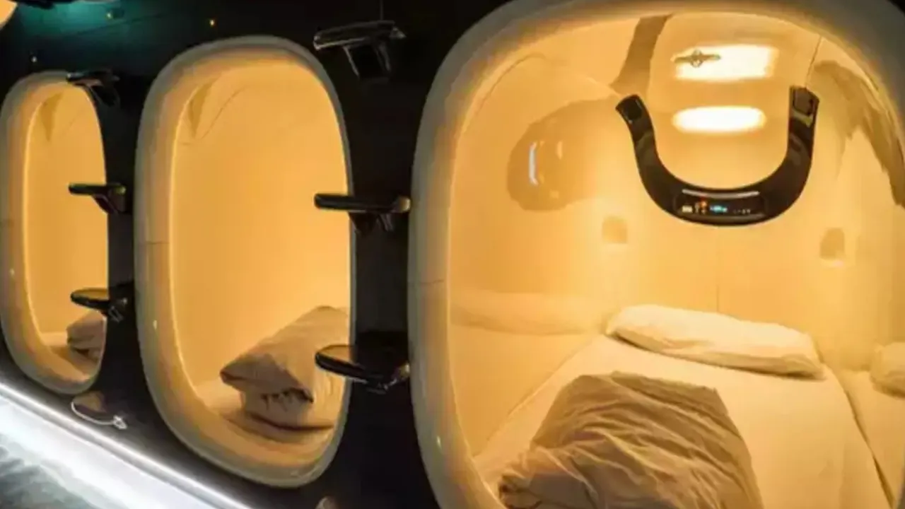 Delhi Metro launches Pod hotel in New Delhi Railway Station News