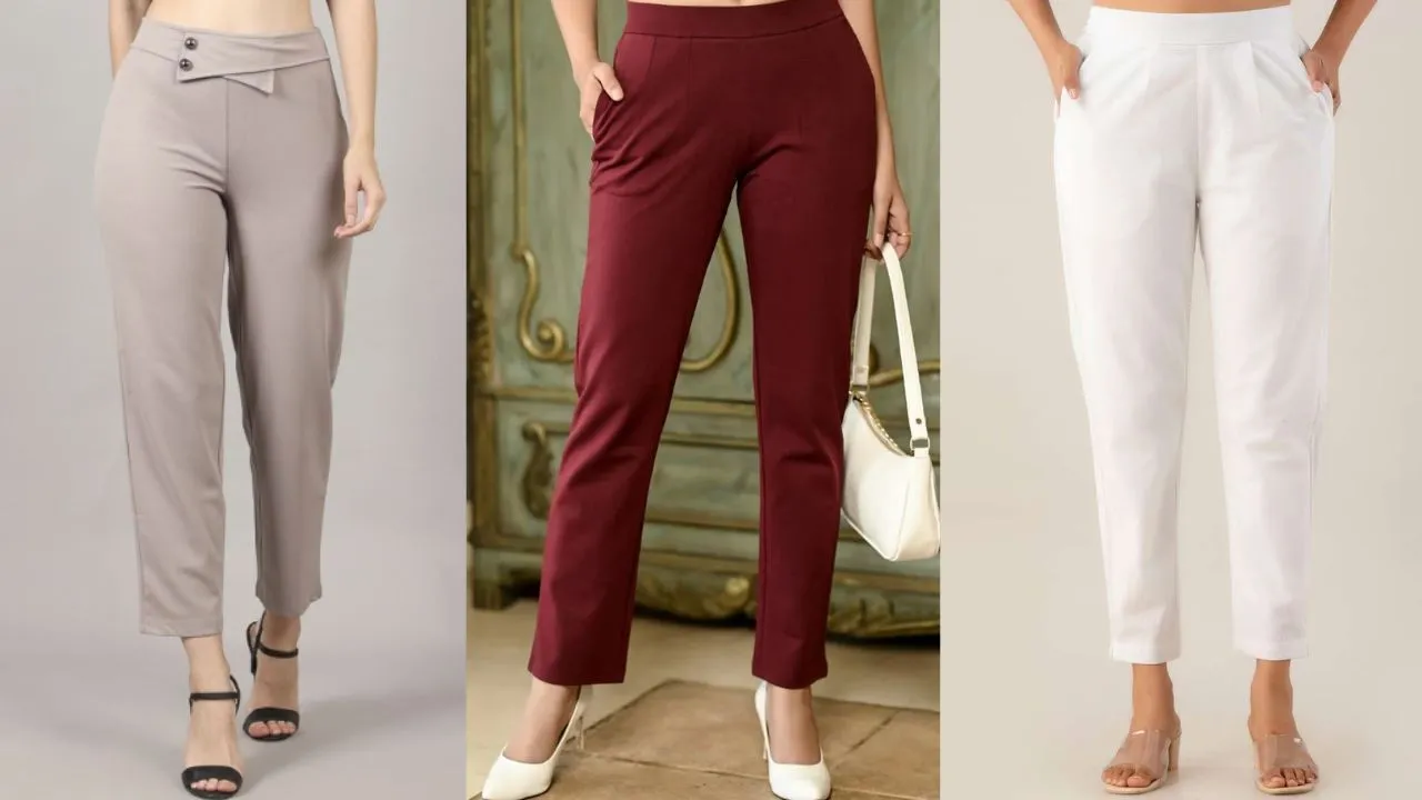 Cigarette Pants For Women