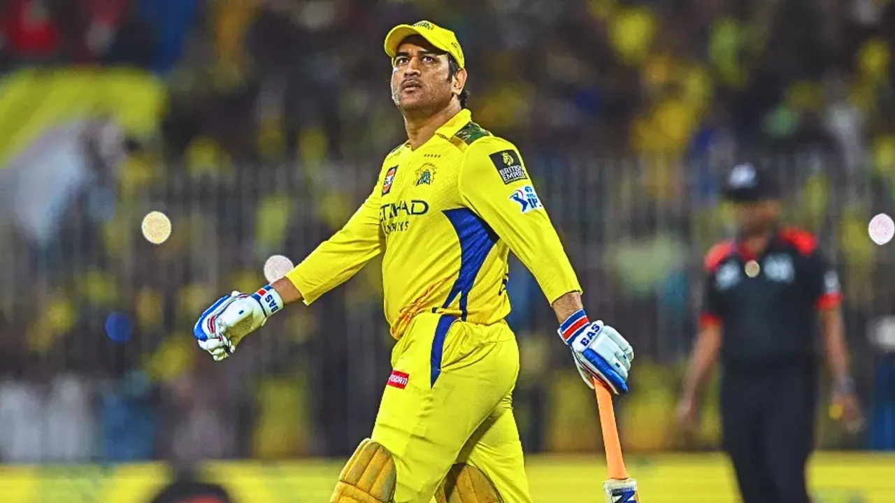 Ms Dhoni has remained not out 7 times in the last 10 matches 