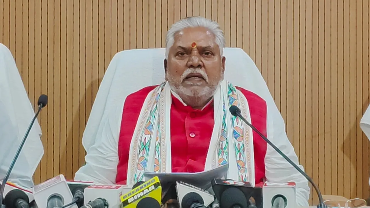 Agriculture Minister Prem Kumar