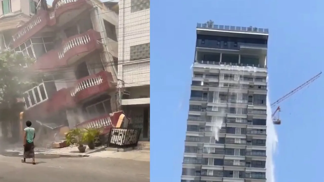 Earthquake wreaks havoc in Myanmar and Thailand,