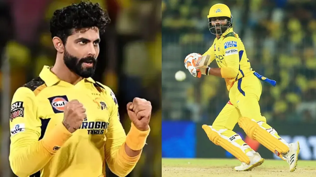 Ravindra Jadeja becomes first player in IPL history to complete double of 3000 runs and 100 wickets during CSK vs RCB IPL 2025 