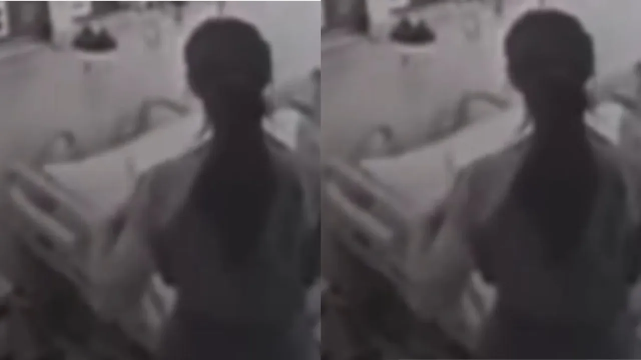 Viral nurse video giving breast to patient