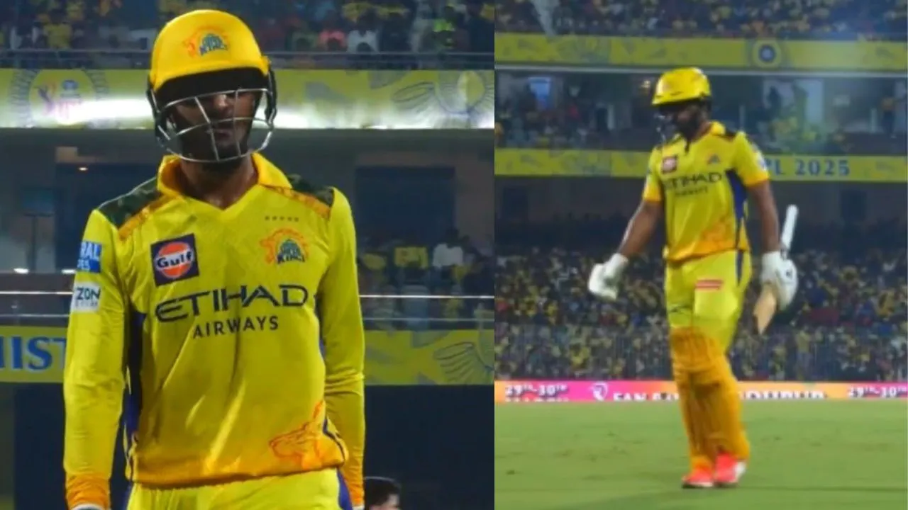 CSK can drop Rahul Tripathi and Deepak Hooda from next IPL 2025 match after their consecutive failure