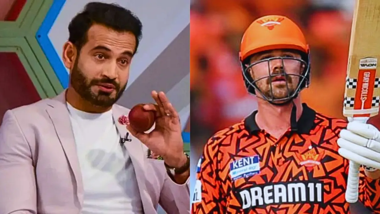 Irfan Pathan revealed the formula to dismiss Travis Head in a recent video 