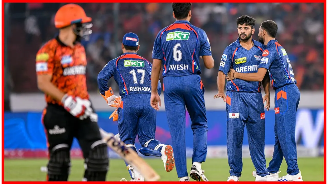 ipl 2025 shardul thakur purple cap  Most wickets For Indian Premier League  srh vs lsg match 