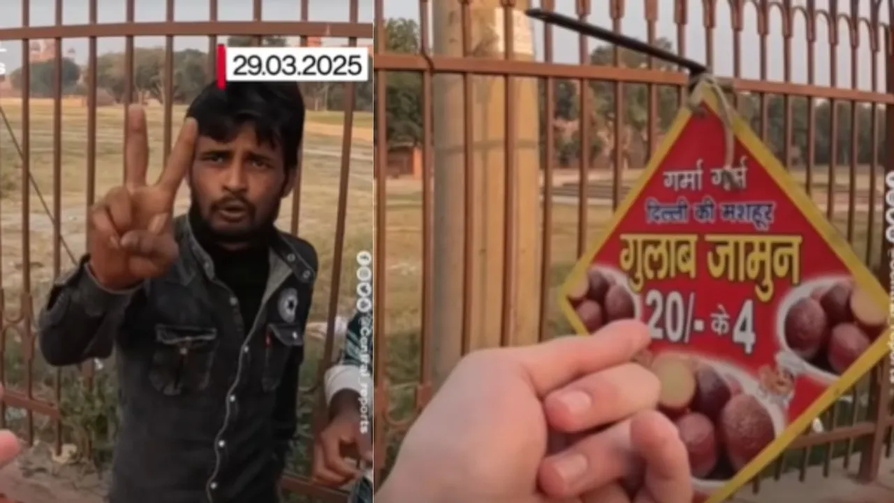 Gulab Jamun worth 5 rupees was sold for 200 rupee