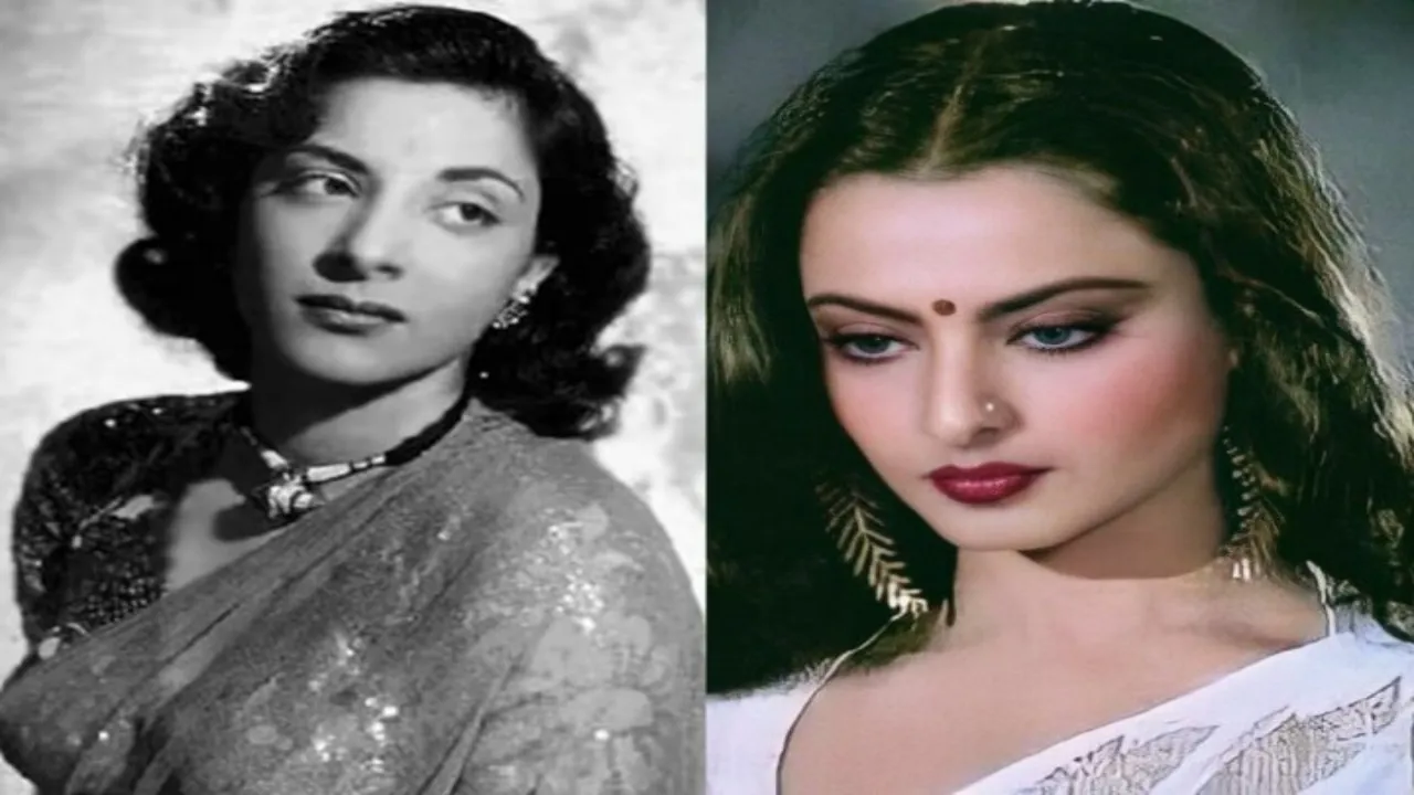 Nargis Dutt say She used to give signals to men about Rekha know the full story here ...