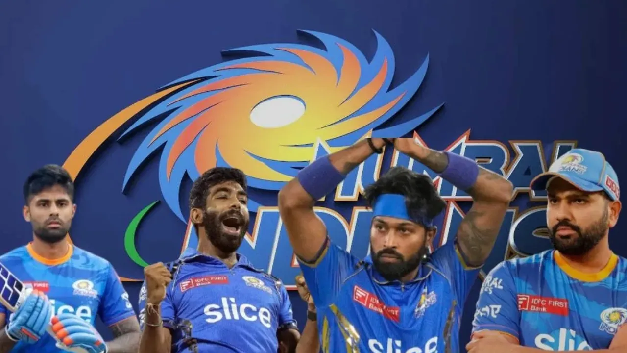 IPL 2025 Not Surya Kumar Yadav but Hardik Pandya become caption of Mumbai Indians GT vs MI today
