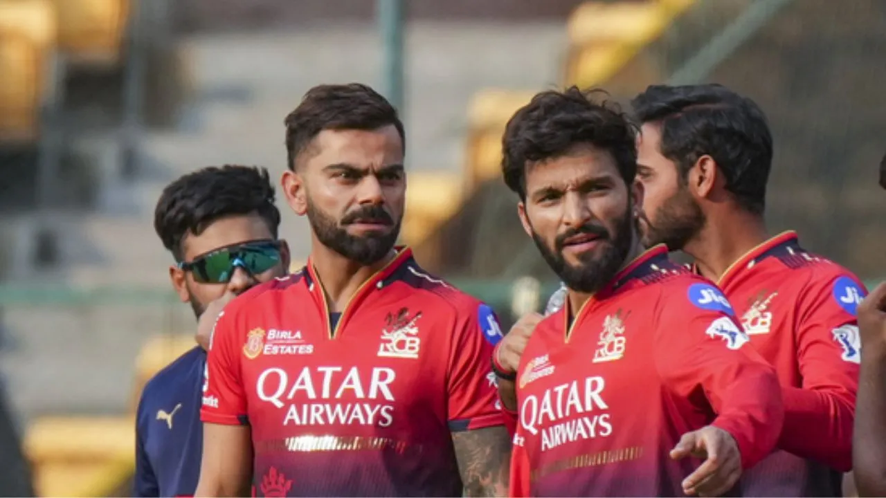 rcb virat kohli rajat patidar