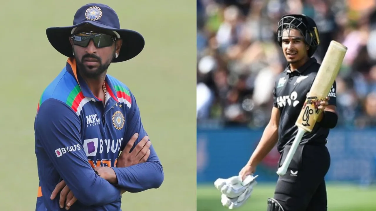 pakistan origin cricketer Muhammad Abbas breaks Krunal pandya record of fastest odi fifty on debut NZ vs PAK 