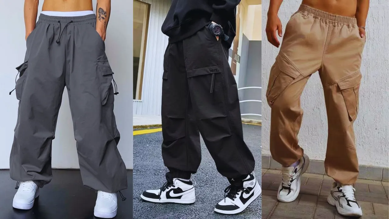 Baggy Fit Cargo Trouser