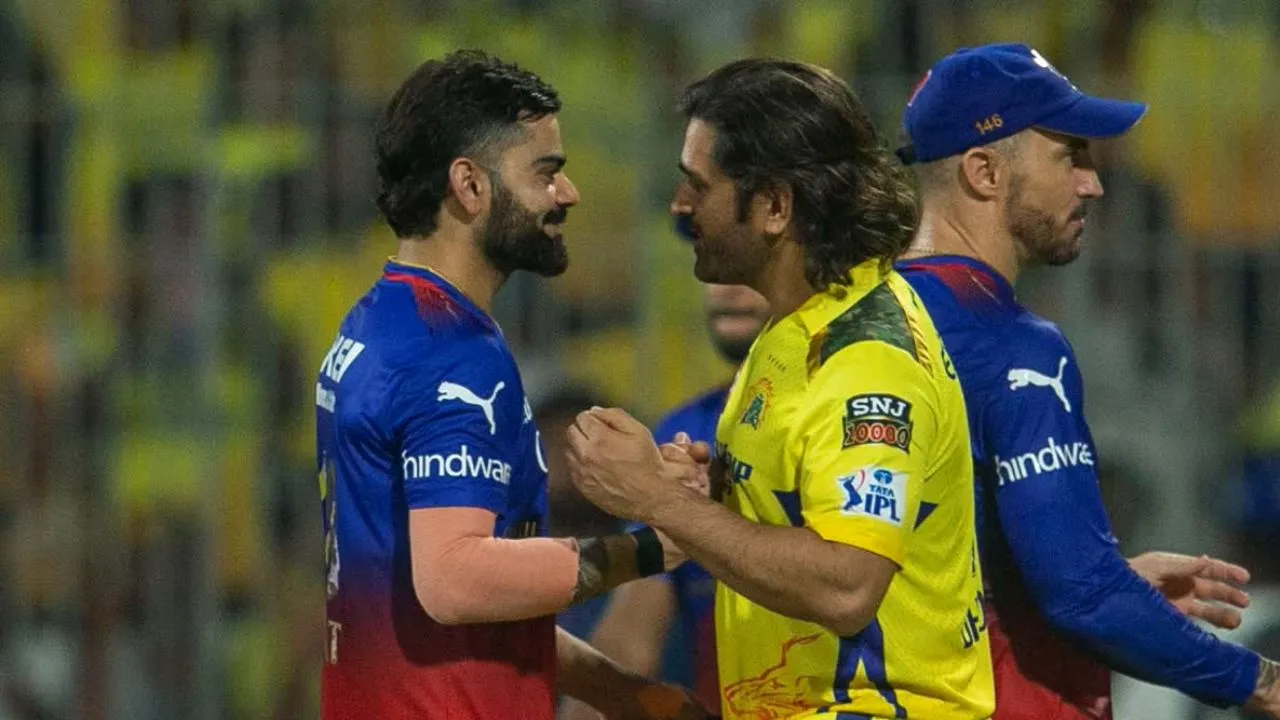  ipl 2025 rcb vs csk chepauk historic win points table update
