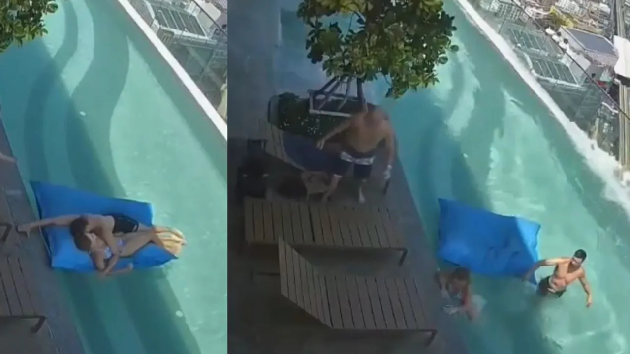 viral couple thai earthquake