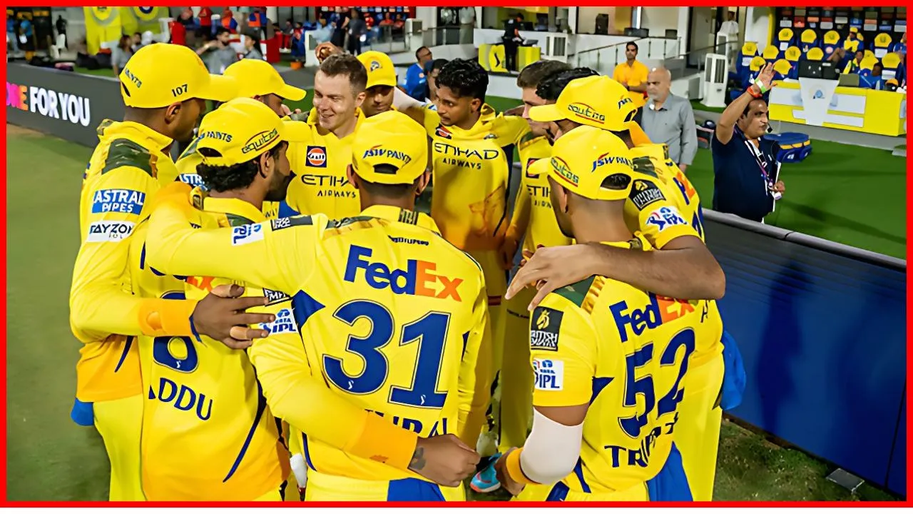 IPL 2025 There may be a big change in CSK playing 11 these 3 players may be out in the next match