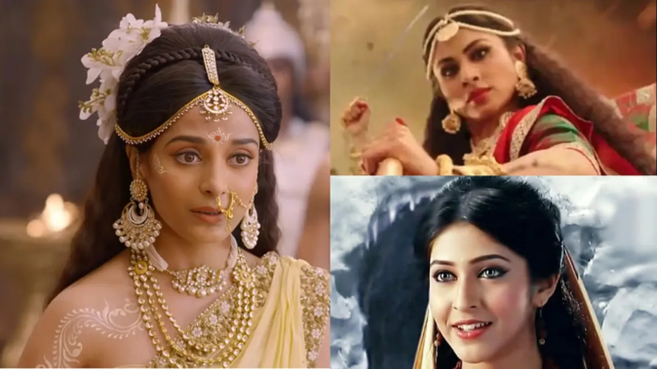 Navratri 2025 mouni roy to hema malini these actresses aced Maa Kali to Maa Parvati role on screen.......