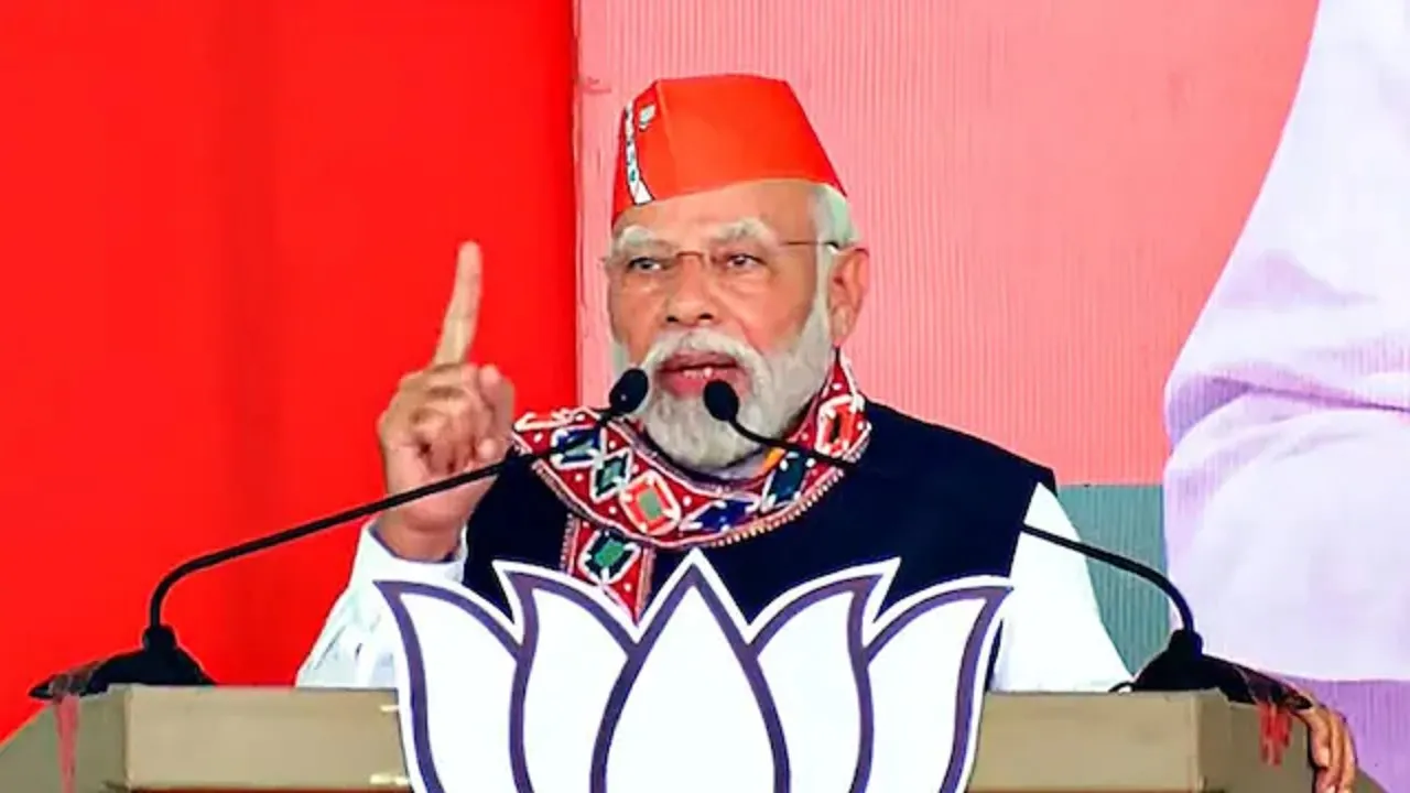 PM Modi in Nagpur