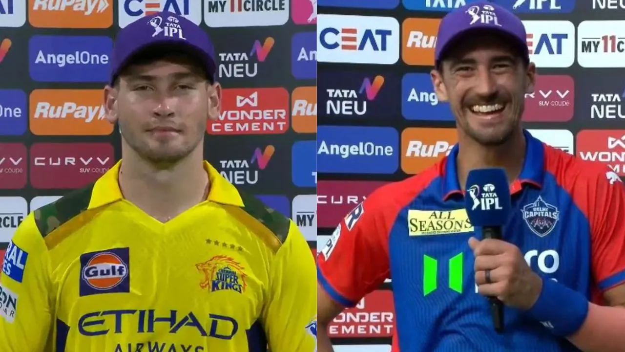 Noor Ahmed took back the purple cap from Mitchell Starc with 9 wickets in ipl 2025