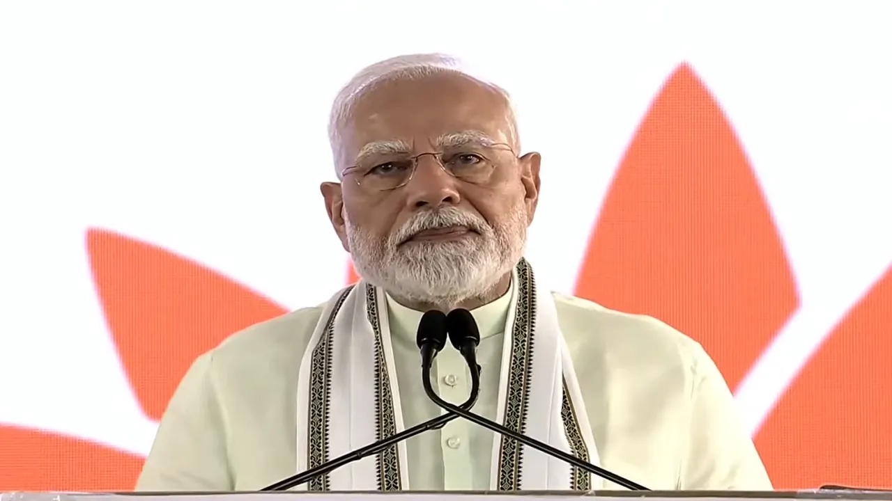 pm modi nagpur rally