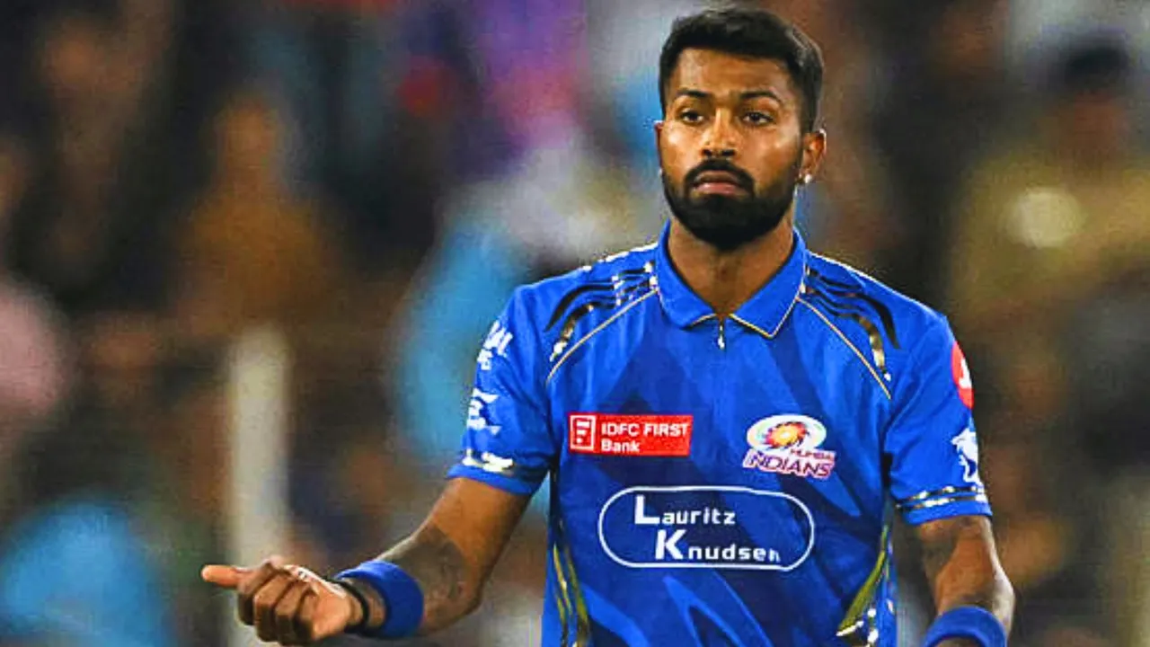 Hardik Pandya is repeatedly messing with the IPL rules as mi captain is in trouble again