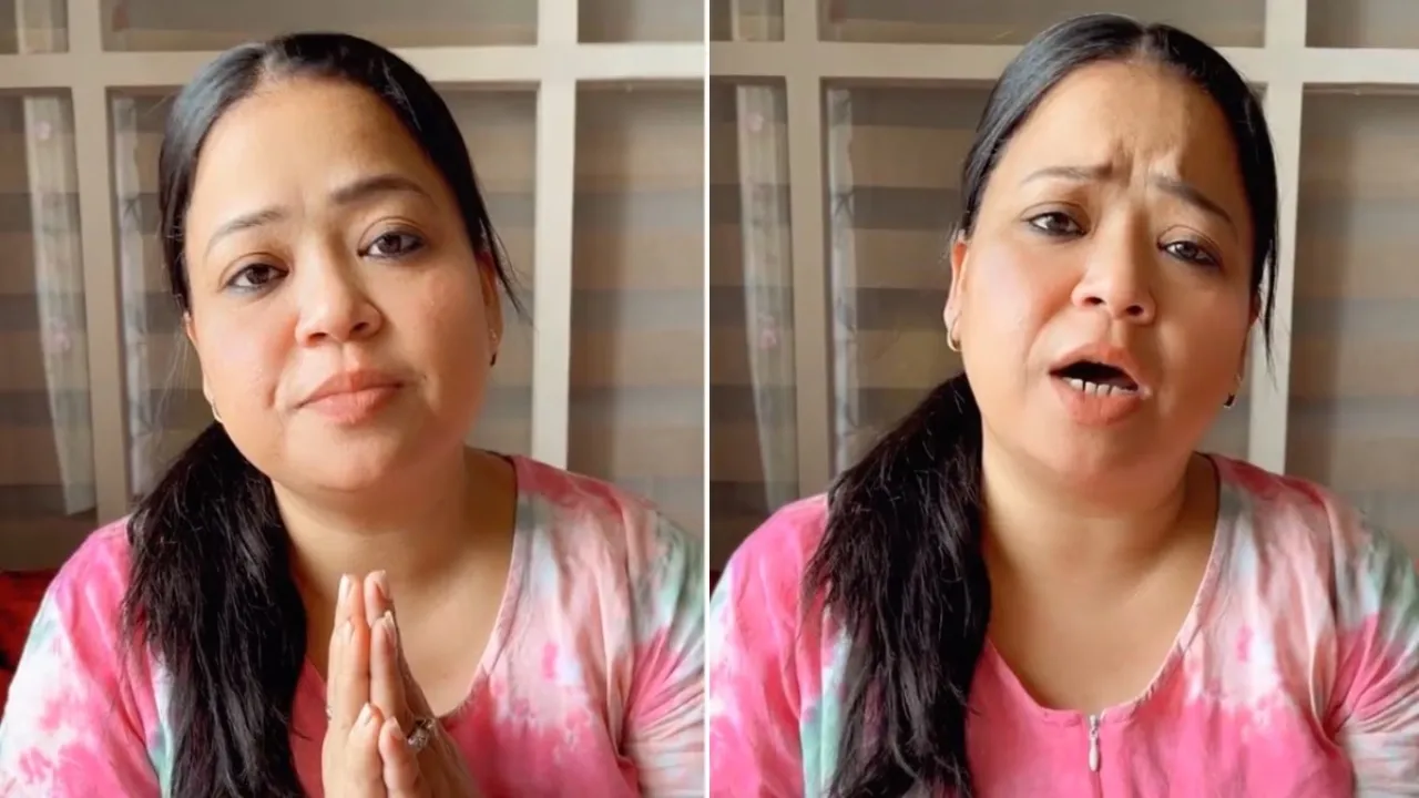 Bharti Singh fasting Roza despite being a Hindu People got angry on actress .......