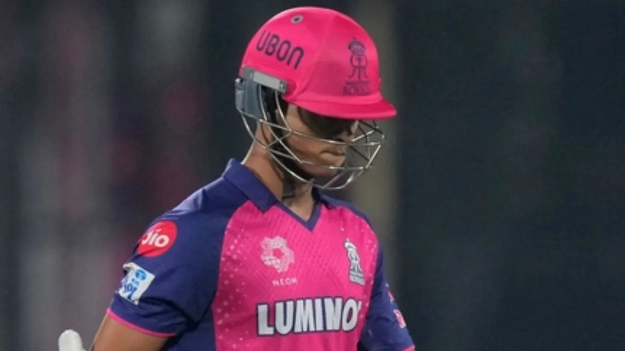 Yashasvi Jaiswal failure in third consecutive inning increases Rajasthan Royals tension in IPL 2025 