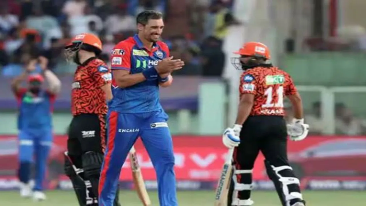Mitchell Starc dc