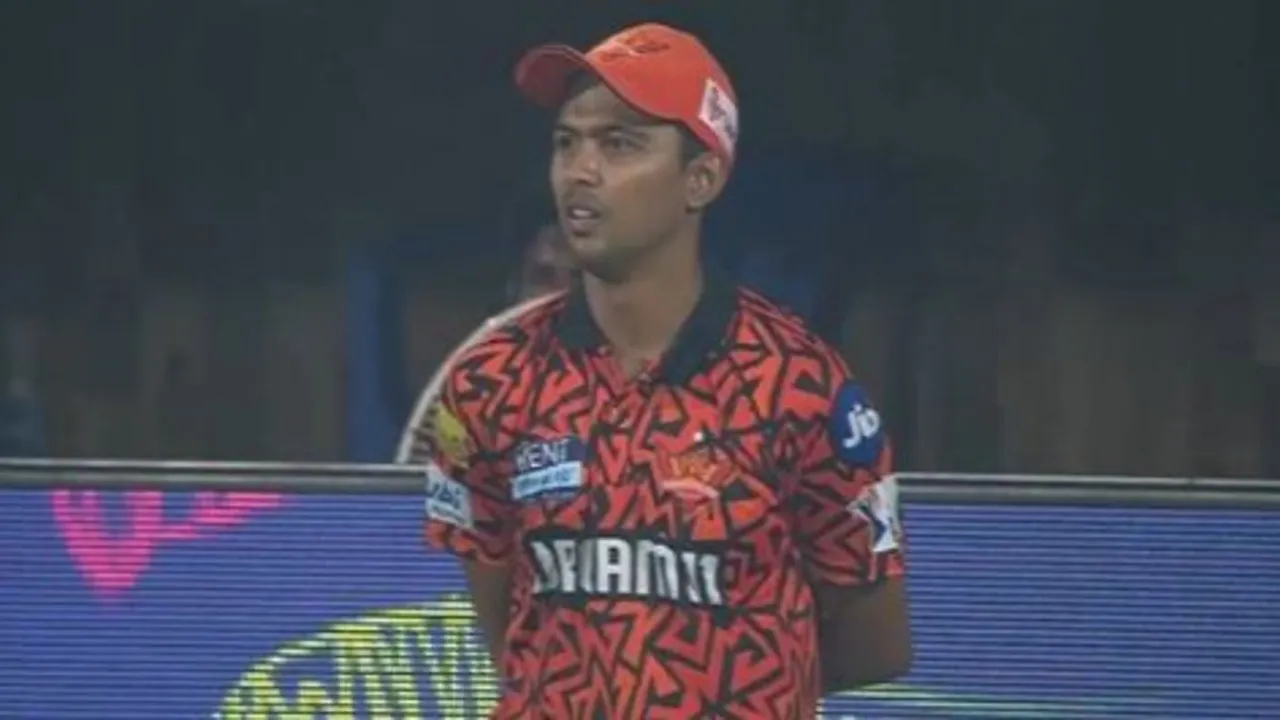 Zeeshan Ansari SRH