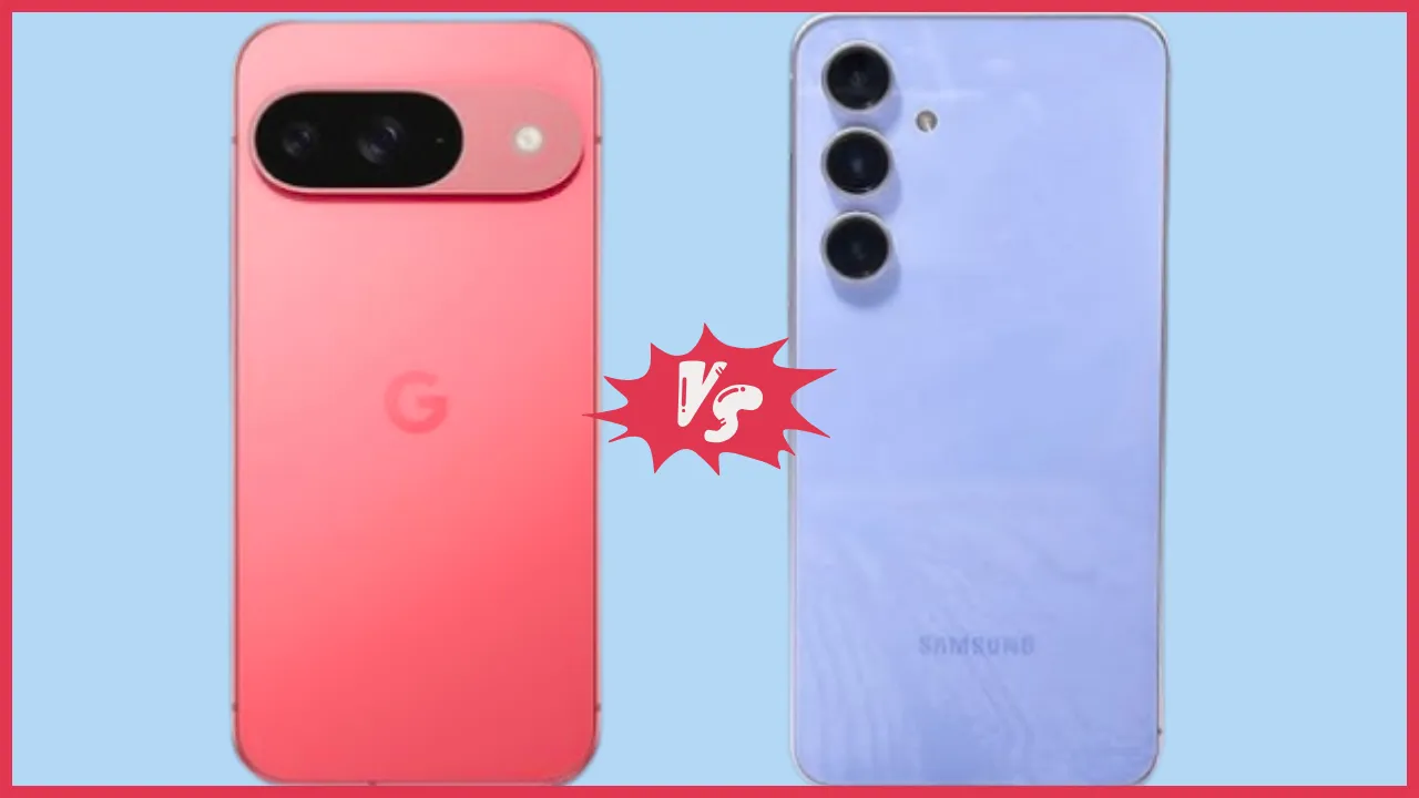 Google Pixel 9a vs Samsung Galaxy S24 FE