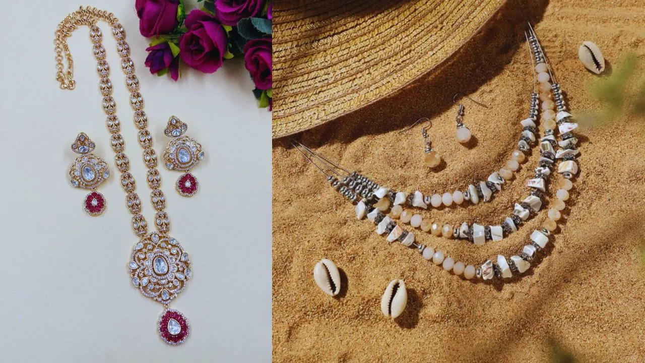 Layered Necklace Set