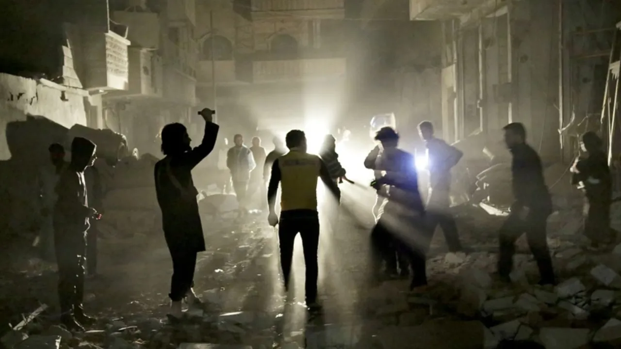 Syrian people Forced to celebrate Eid in black 